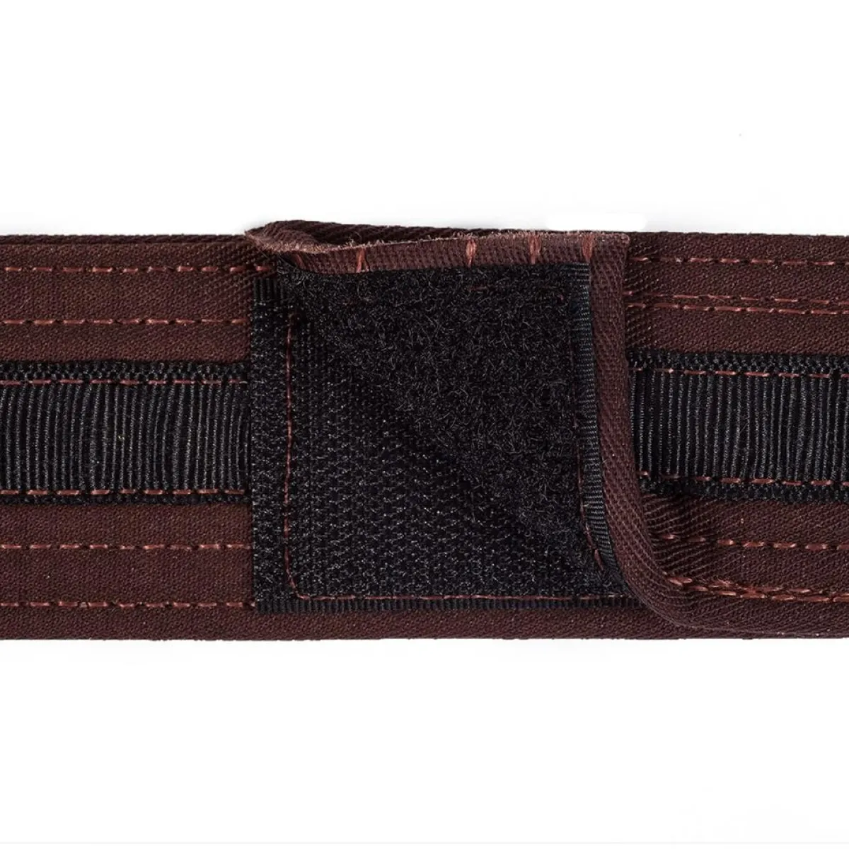 Century US Retail Adjustable Black Striped Belt