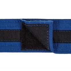 Century US Retail Adjustable Black Striped Belt