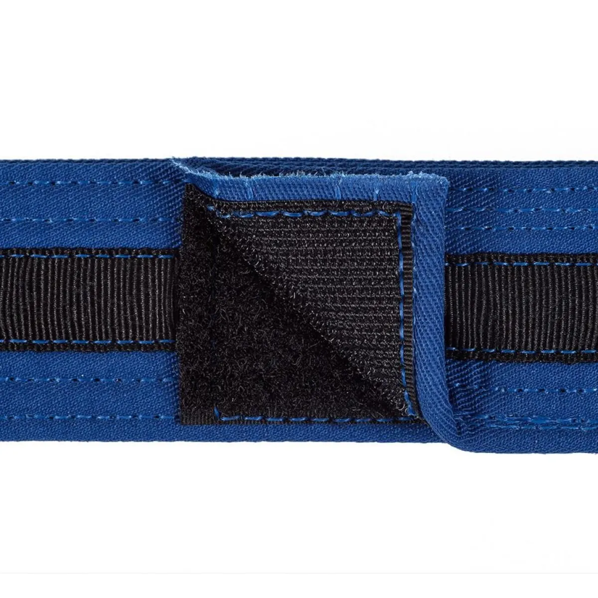 Century US Retail Adjustable Black Striped Belt