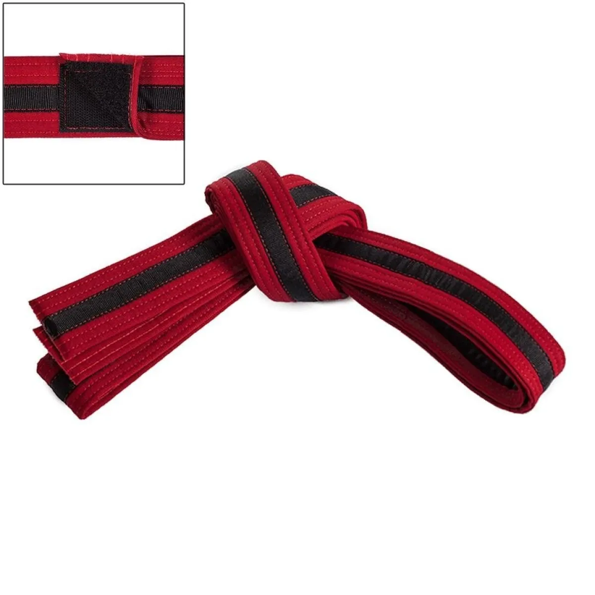 Century US Retail Adjustable Black Striped Belt