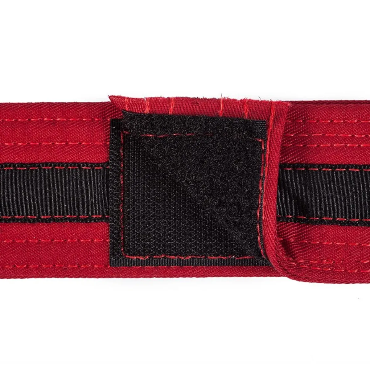 Century US Retail Adjustable Black Striped Belt