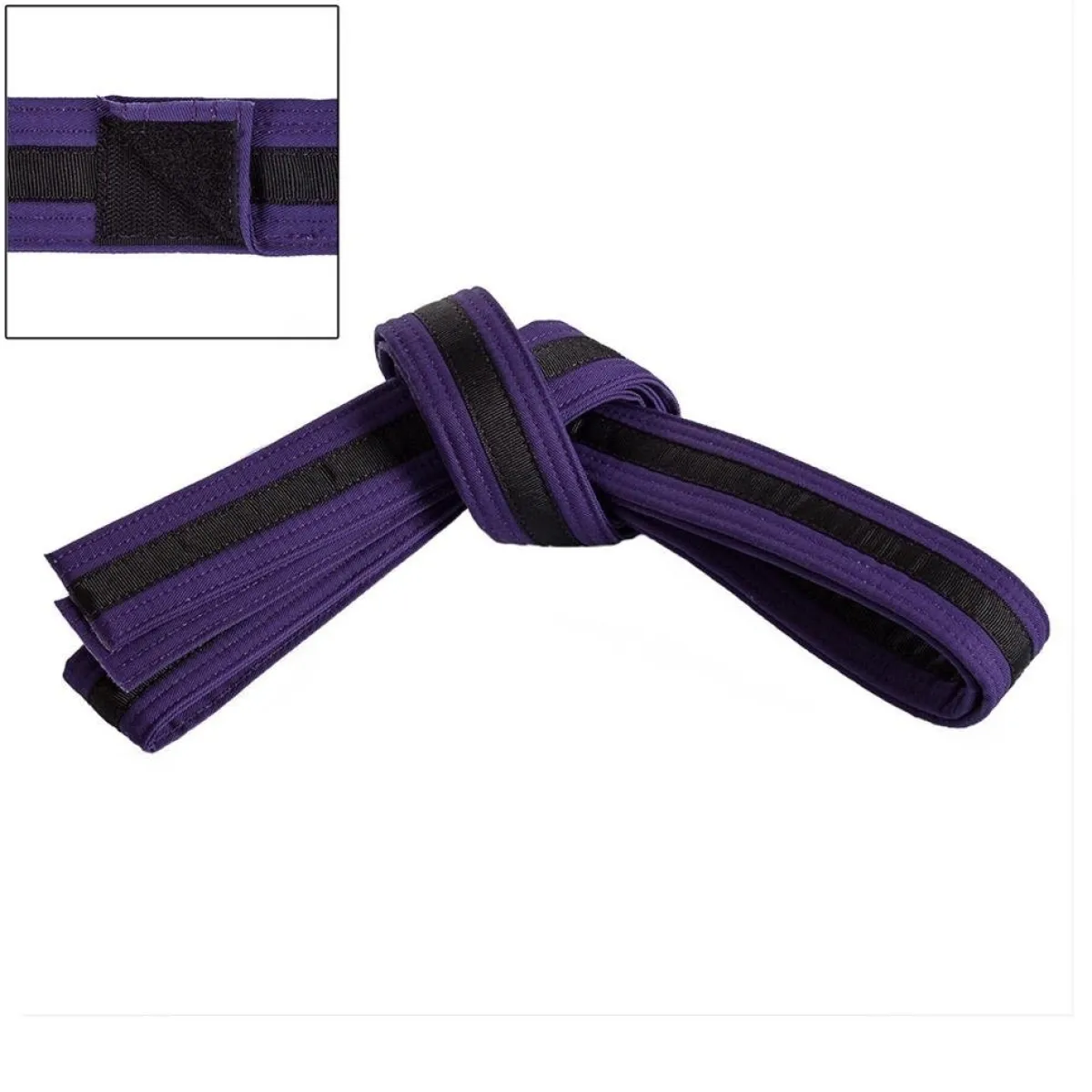 Century US Retail Adjustable Black Striped Belt
