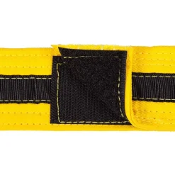 Century US Retail Adjustable Black Striped Belt