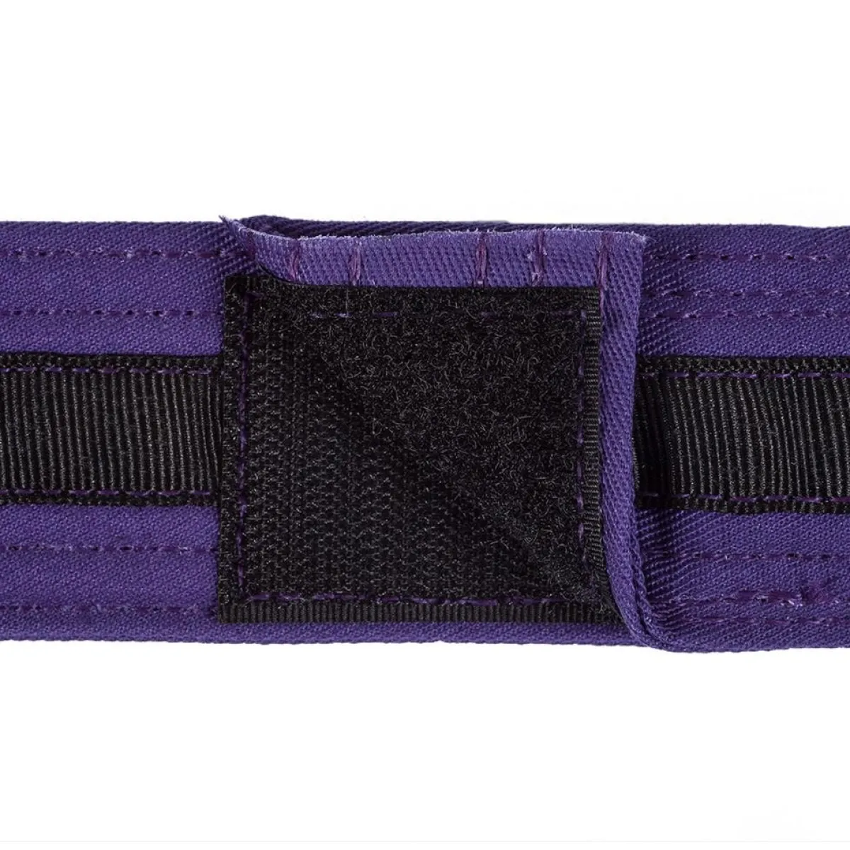 Century US Retail Adjustable Black Striped Belt