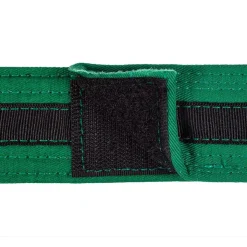 Century US Retail Adjustable Black Striped Belt