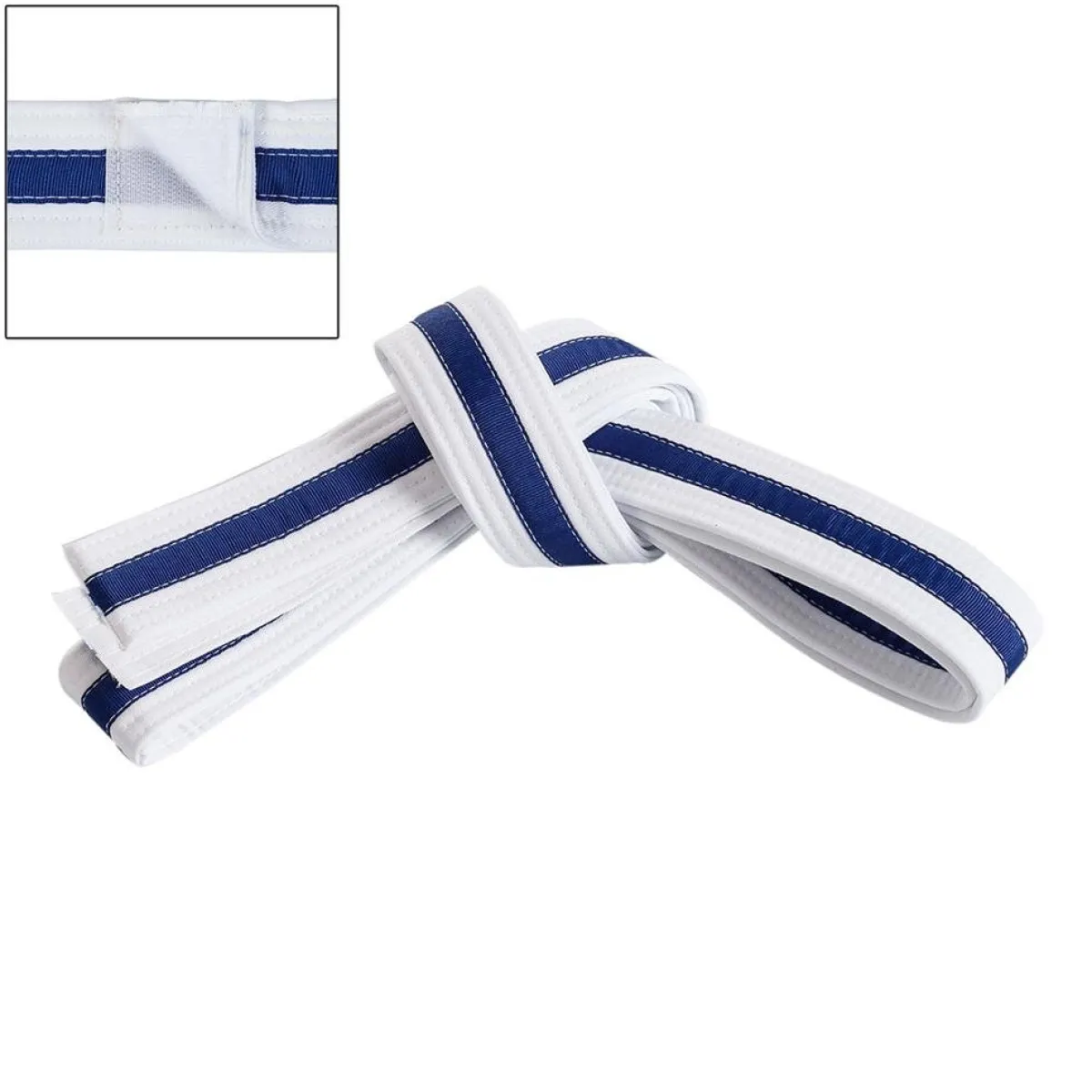 Sale Century US Retail Adjustable Striped White Belt