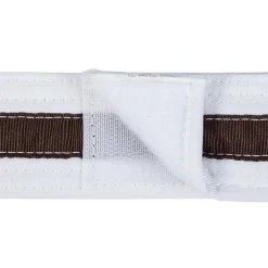 Sale Century US Retail Adjustable Striped White Belt
