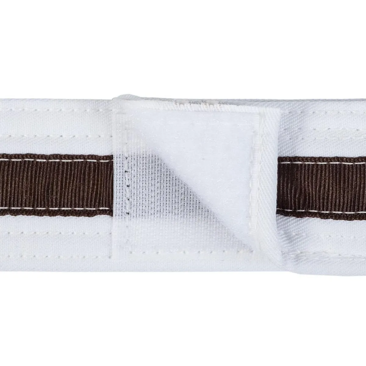 Sale Century US Retail Adjustable Striped White Belt