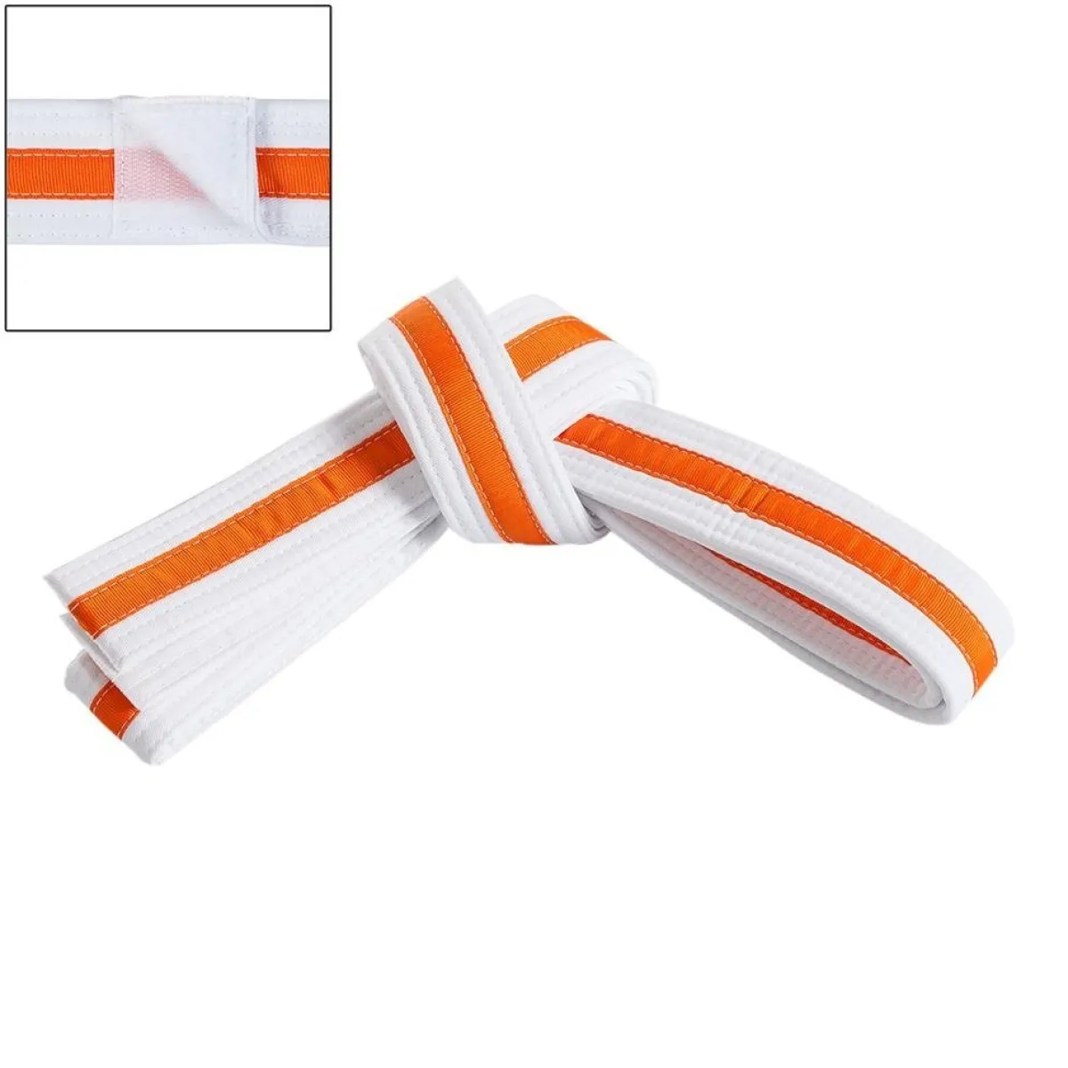 Sale Century US Retail Adjustable Striped White Belt