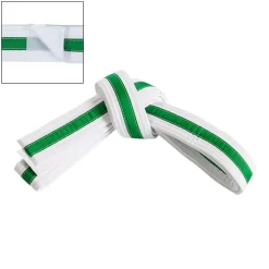Sale Century US Retail Adjustable Striped White Belt