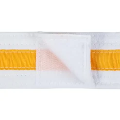Sale Century US Retail Adjustable Striped White Belt