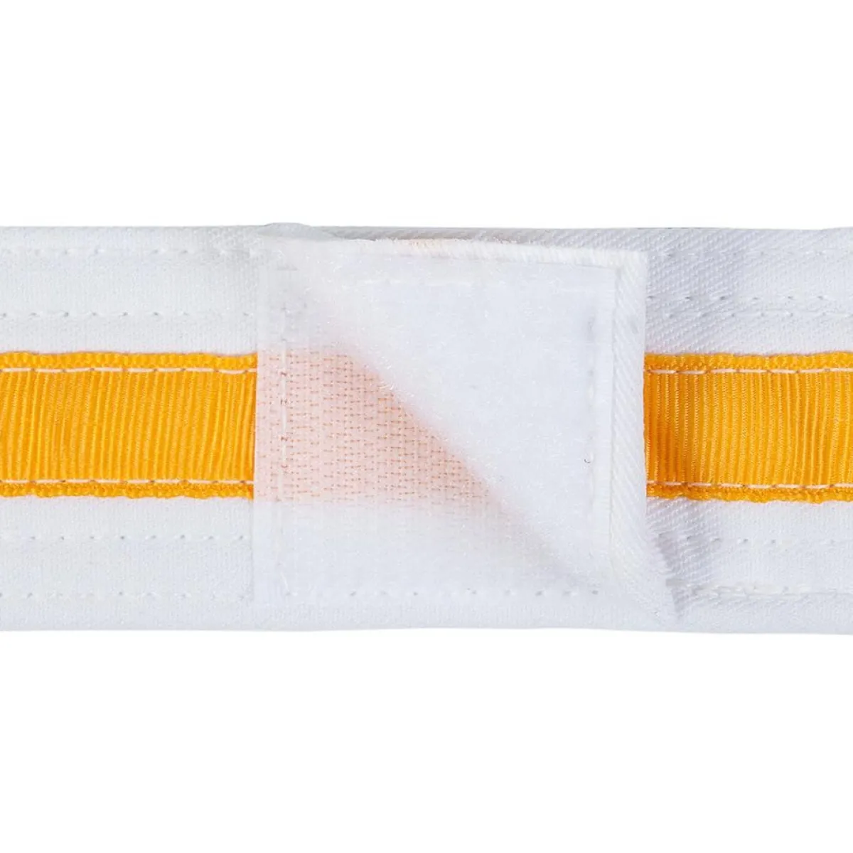 Sale Century US Retail Adjustable Striped White Belt