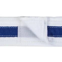 Sale Century US Retail Adjustable Striped White Belt