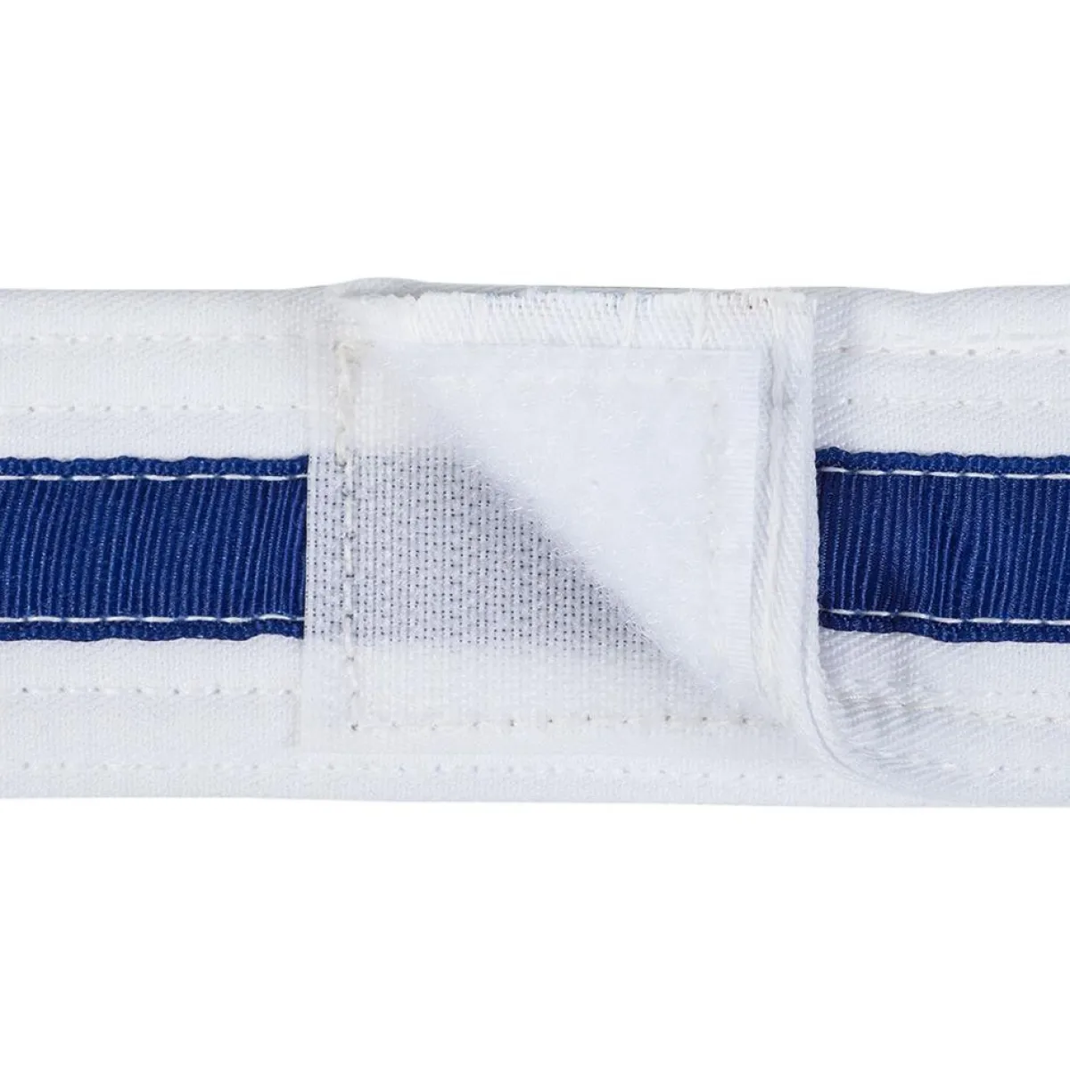 Sale Century US Retail Adjustable Striped White Belt
