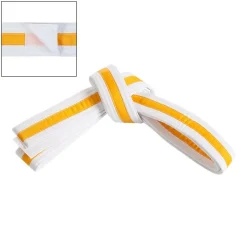 Sale Century US Retail Adjustable Striped White Belt