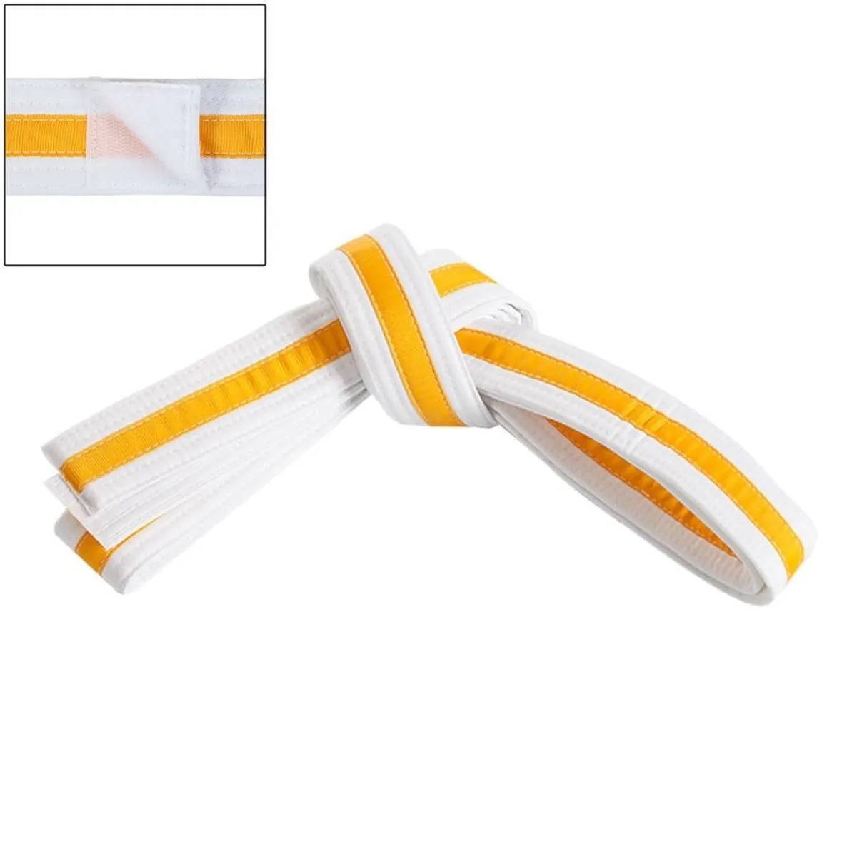 Sale Century US Retail Adjustable Striped White Belt