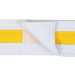 Sale Century US Retail Adjustable Striped White Belt