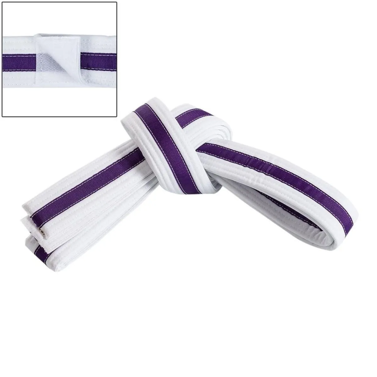 Sale Century US Retail Adjustable Striped White Belt