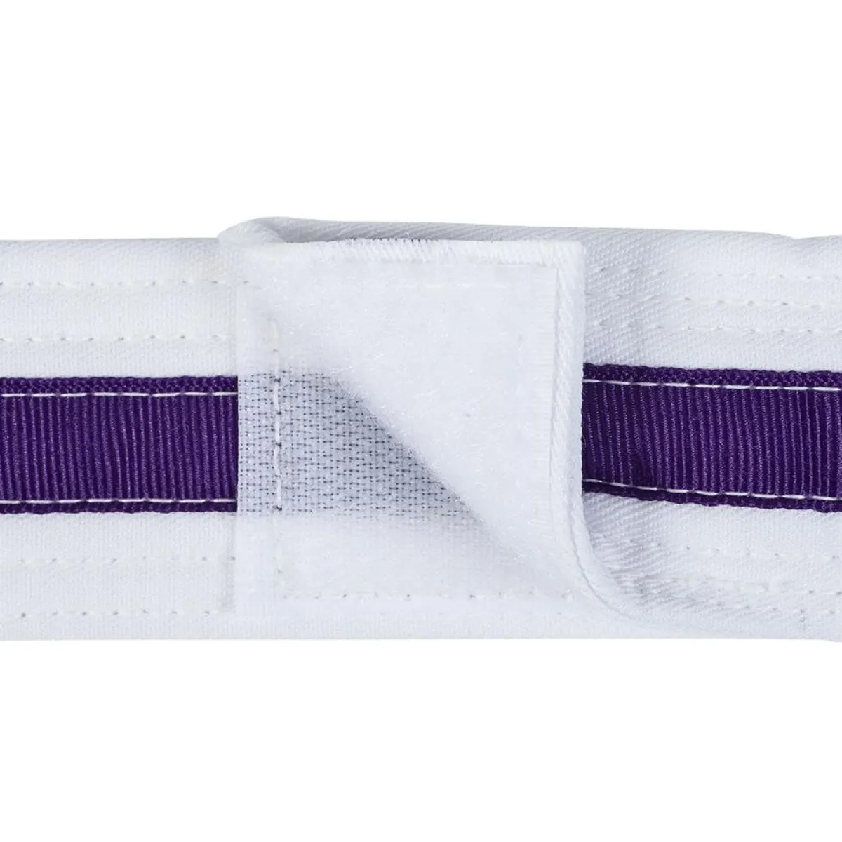 Sale Century US Retail Adjustable Striped White Belt
