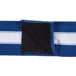 Century US Retail Adjustable White Striped Belt