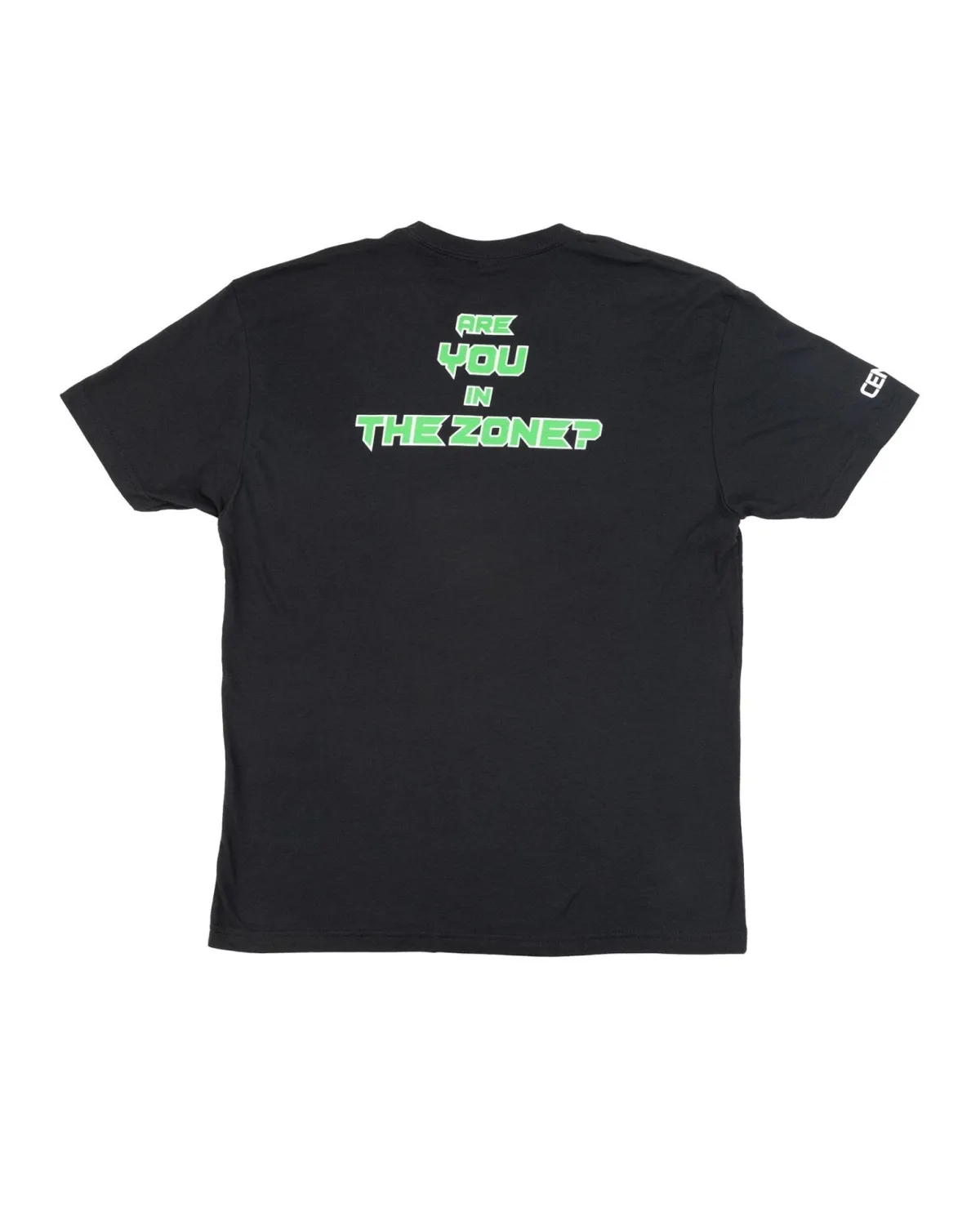 Sale Century Martial Arts Are You In The Zone Tee Black