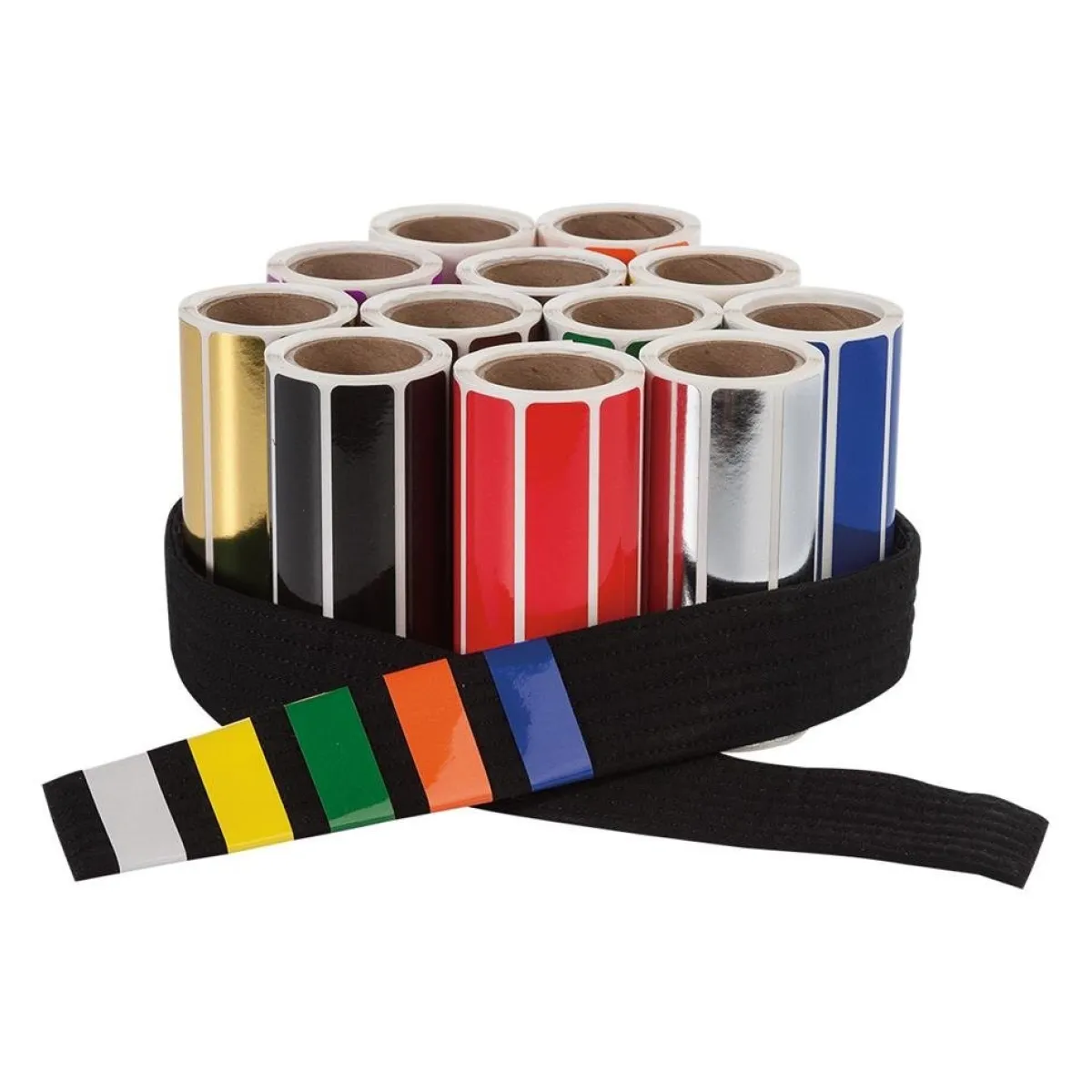 Hot Century US Retail Belt Rank Stripes Roll