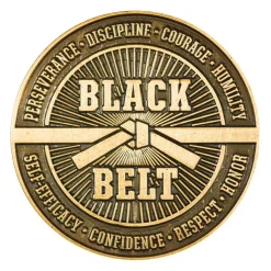 New Century US Retail Black Belt Coin