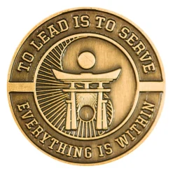 New Century US Retail Black Belt Coin