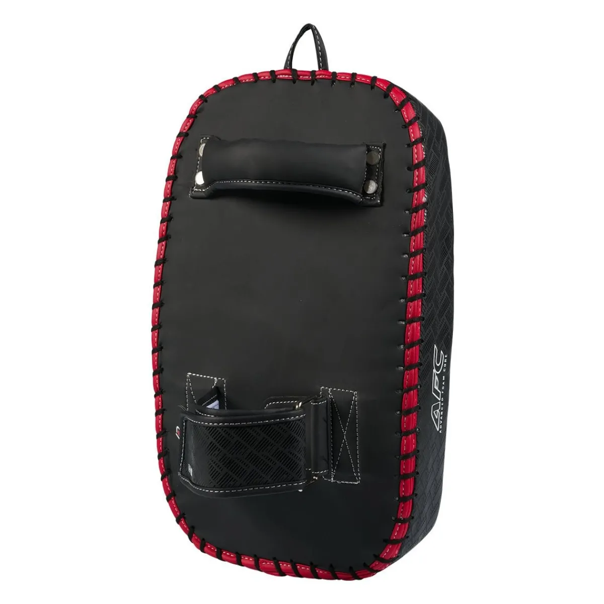 New Century US Retail Brave Curved Muay Thai Pad Red/Black