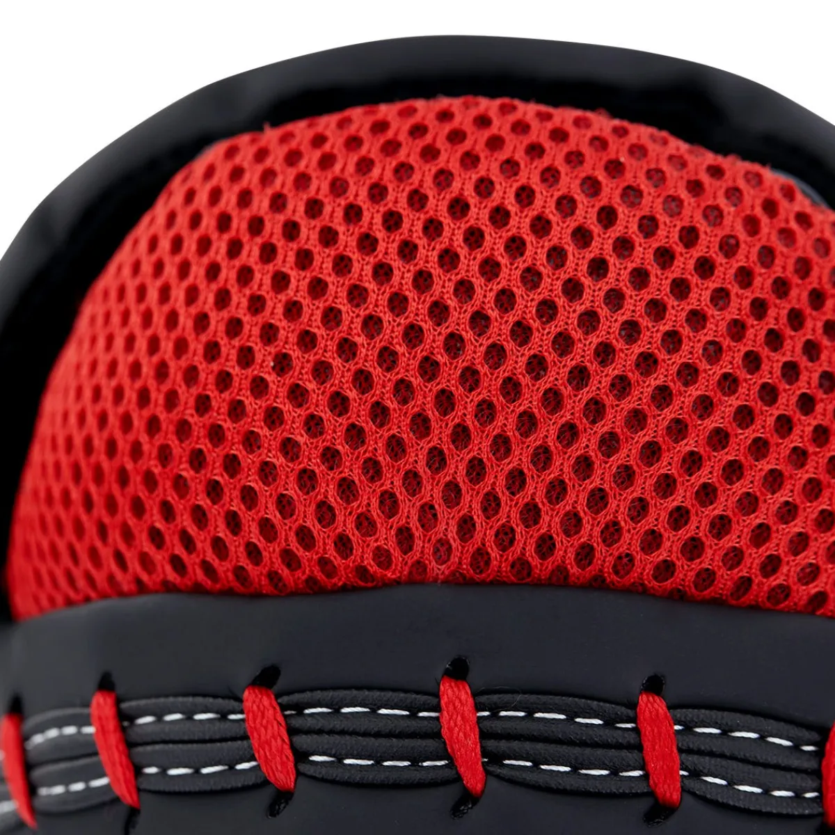 Online Century US Retail Brave Gel Punch Mitt - Single Black/White/Red