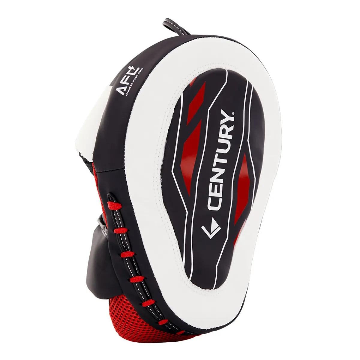 Online Century US Retail Brave Gel Punch Mitt - Single Black/White/Red