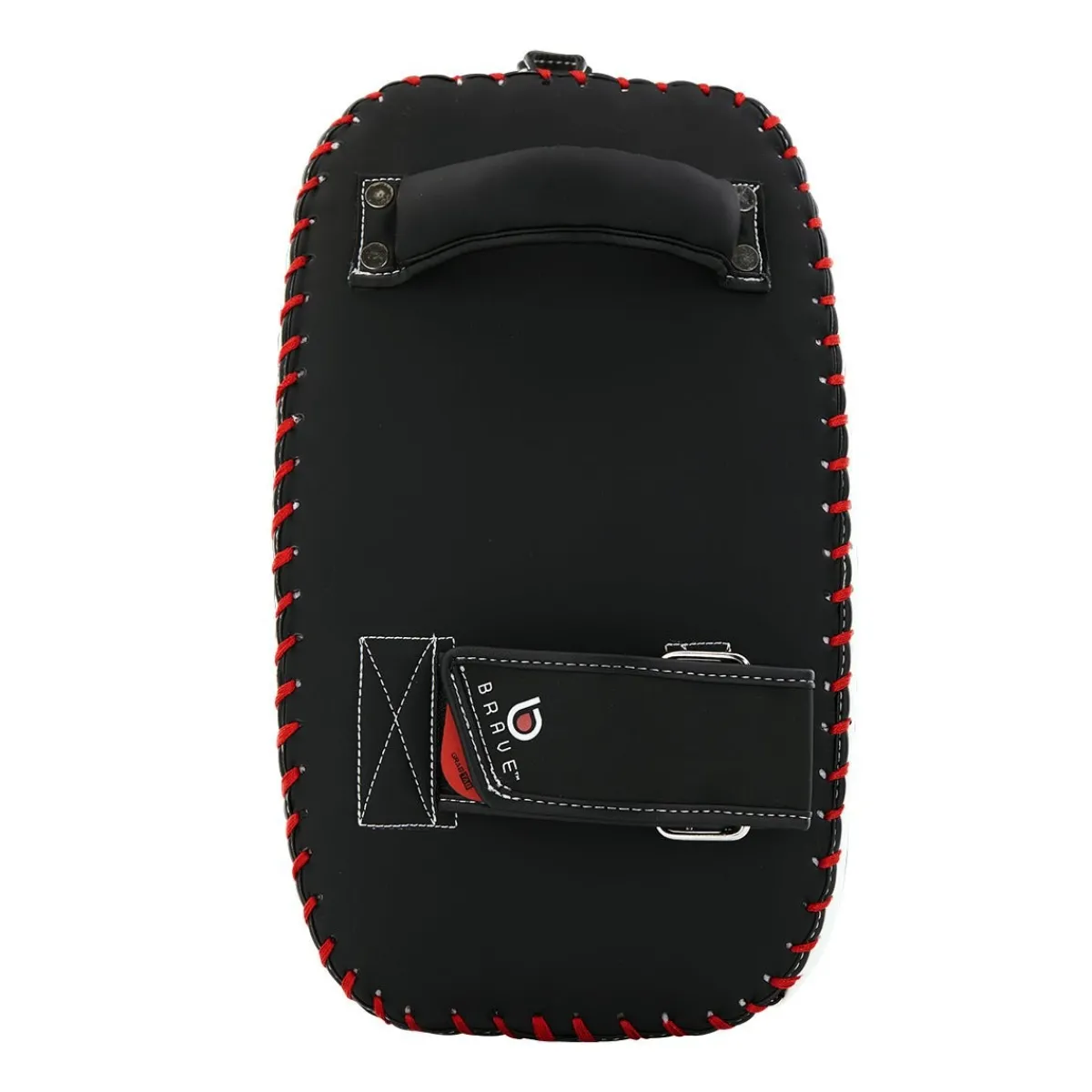 Sale Century US Retail Brave IV Curved Muay Thai Pad Black/White/Red