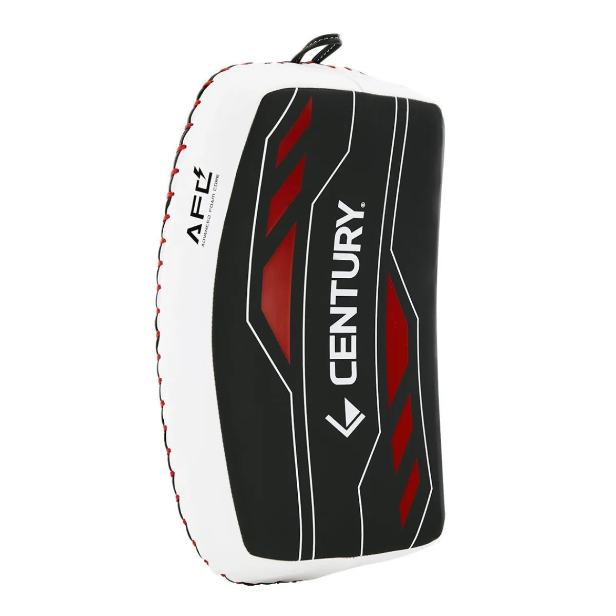 Sale Century US Retail Brave IV Curved Muay Thai Pad Black/White/Red
