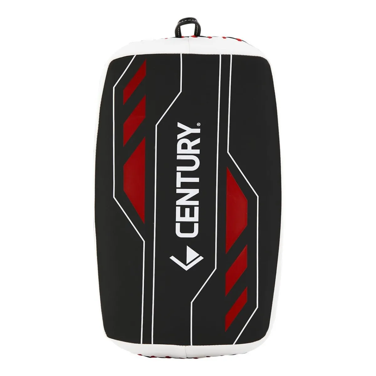 Sale Century US Retail Brave IV Curved Muay Thai Pad Black/White/Red