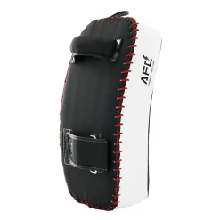 Sale Century US Retail Brave IV Curved Muay Thai Pad Black/White/Red