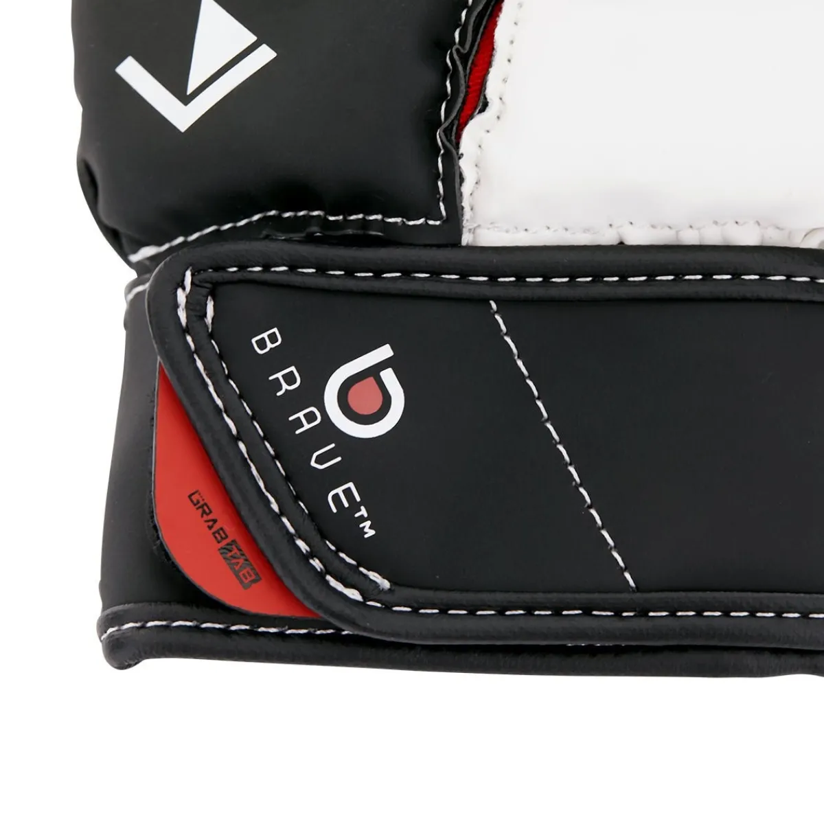Sale Century US Retail Brave MMA Competition Glove Black/White/Red