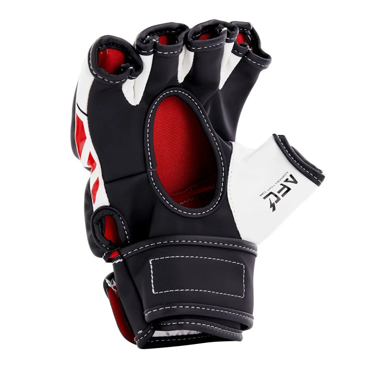 Sale Century US Retail Brave MMA Competition Glove Black/White/Red