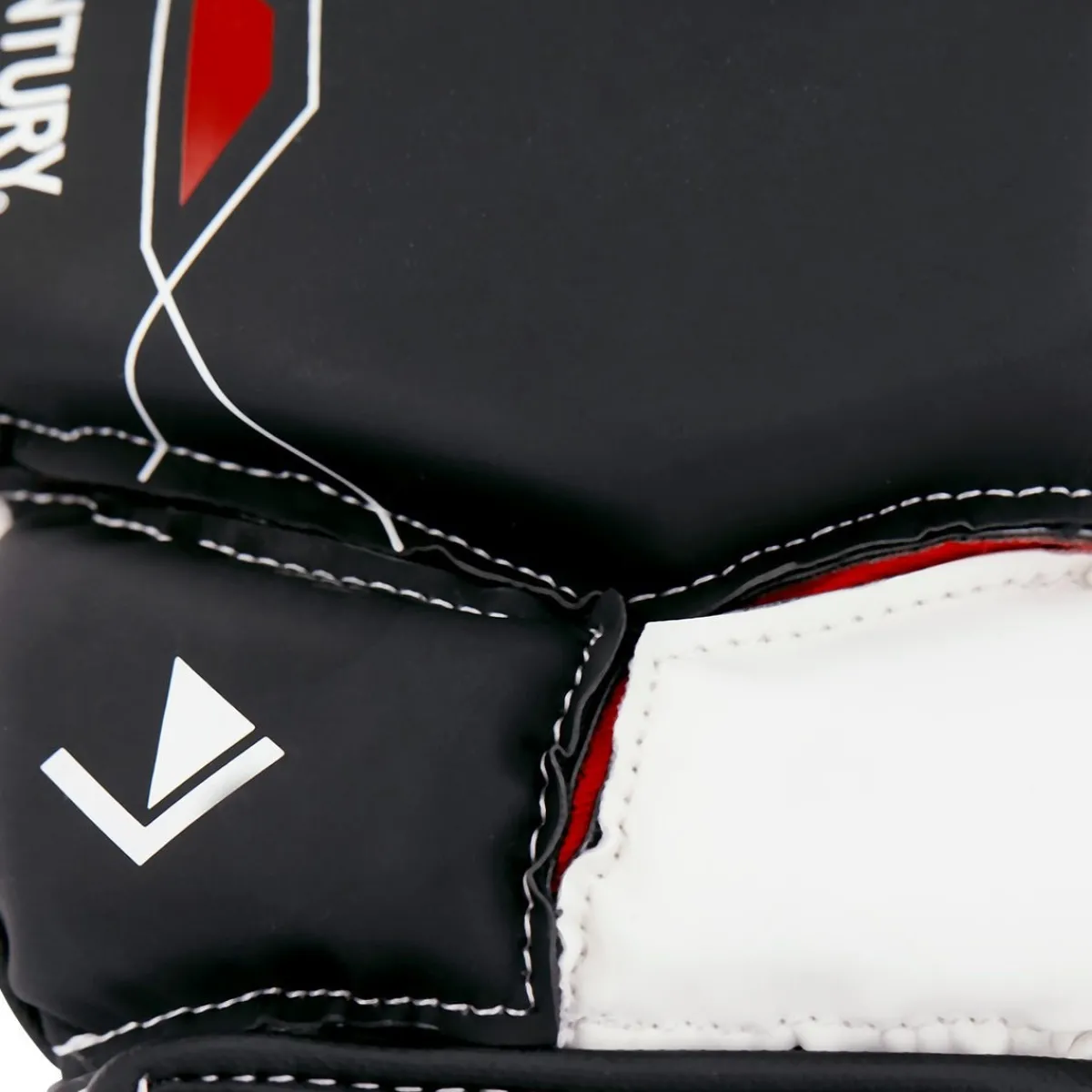 Sale Century US Retail Brave MMA Competition Glove Black/White/Red