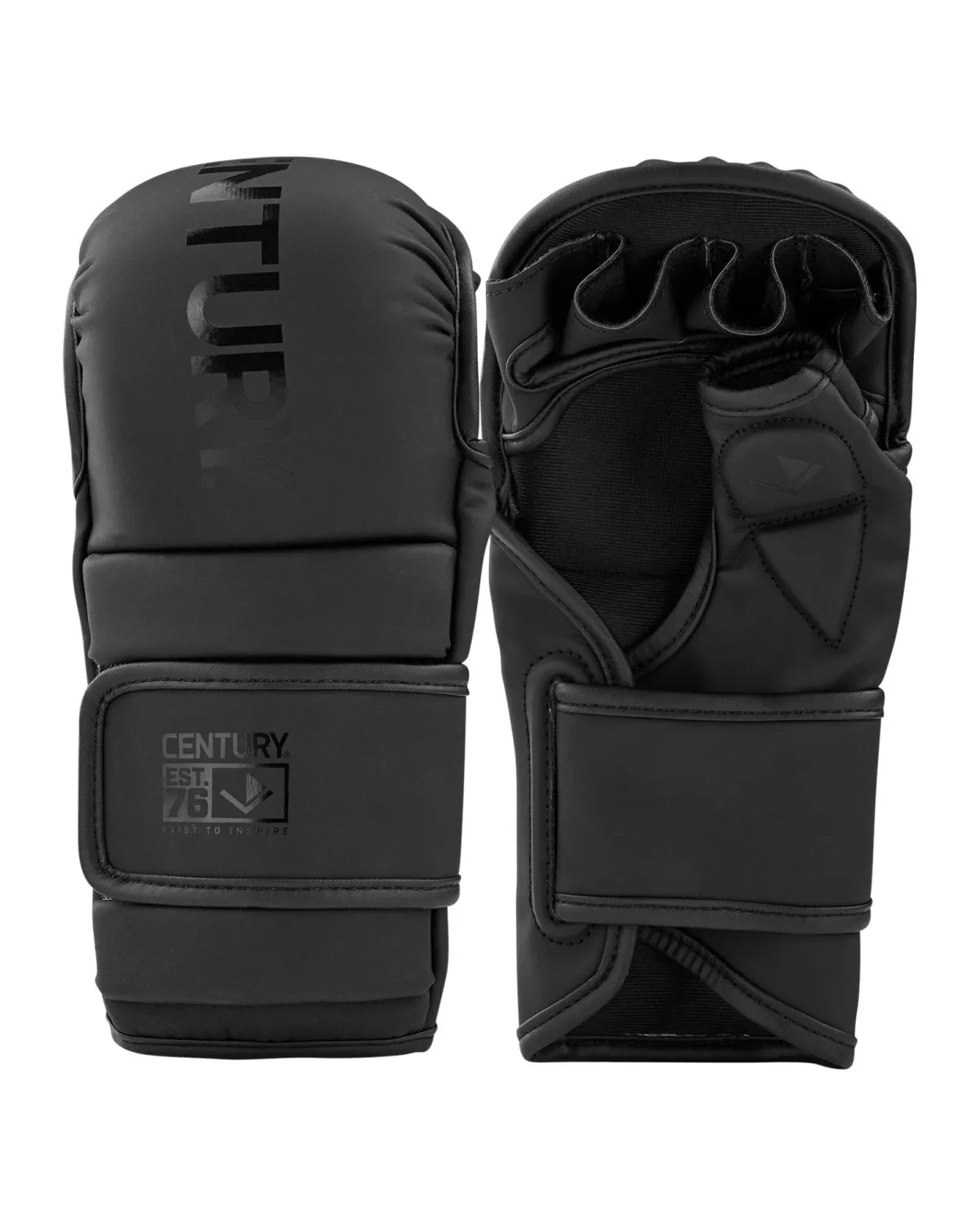 Best Century Martial Arts Brave MMA Training Glove Black