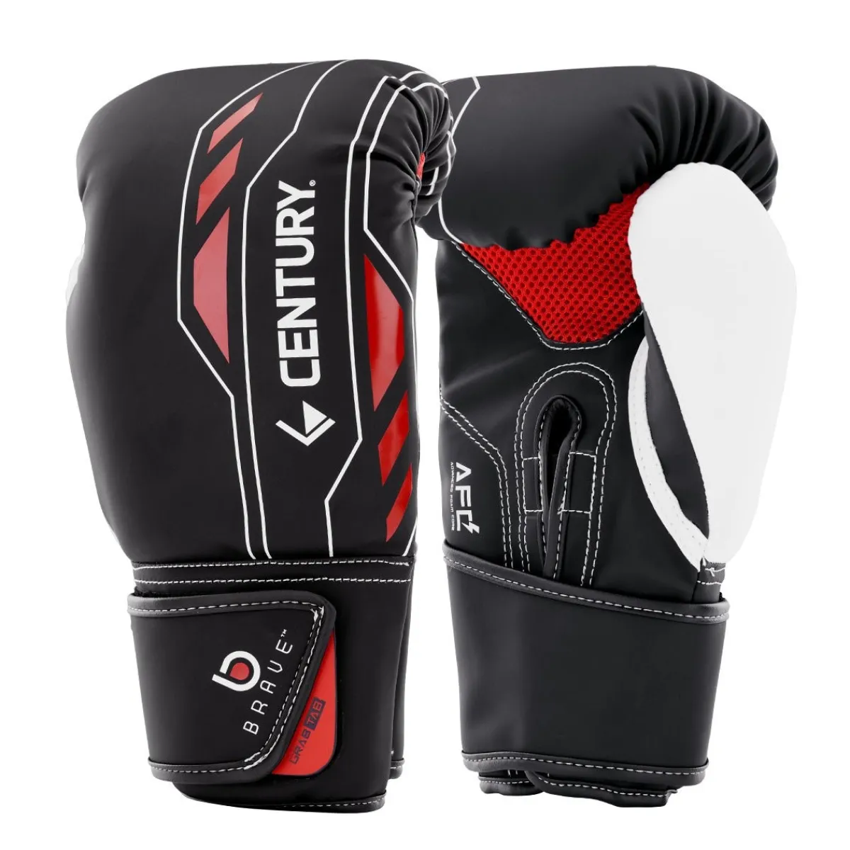 Outlet Century US Retail Brave Muay Thai Glove Black/White/Red