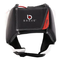 Outlet Century US Retail Brave Open Face Headgear Black/White/Red