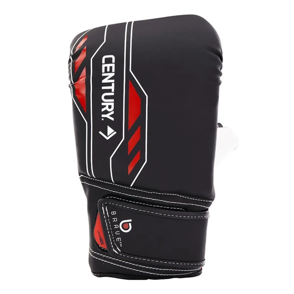 Sale Century US Retail Brave Oversized Bag Gloves Black/White/Red