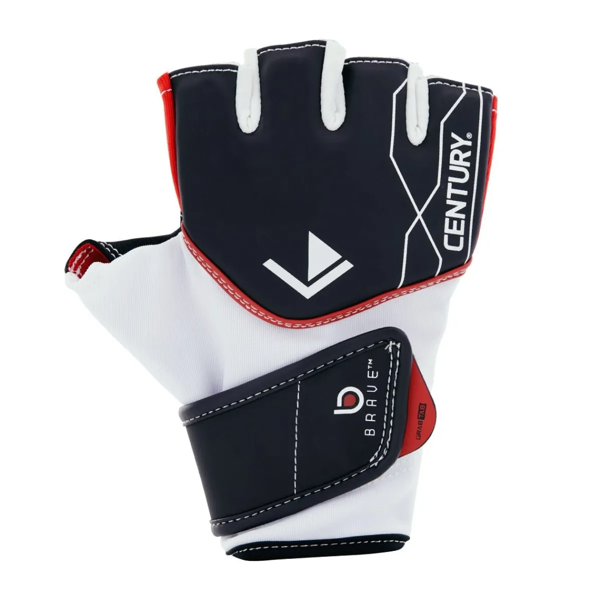 Best Century US Retail Brave Padded Glove BLK/WHT/RED