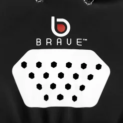 New Century US Retail Brave Punch Mitt Pair Black/White/Red