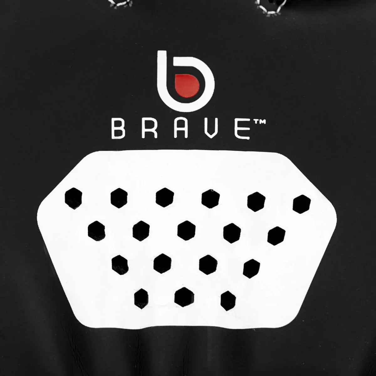 New Century US Retail Brave Punch Mitt Pair Black/White/Red