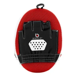 New Century US Retail Brave Punch Mitt Pair Black/White/Red
