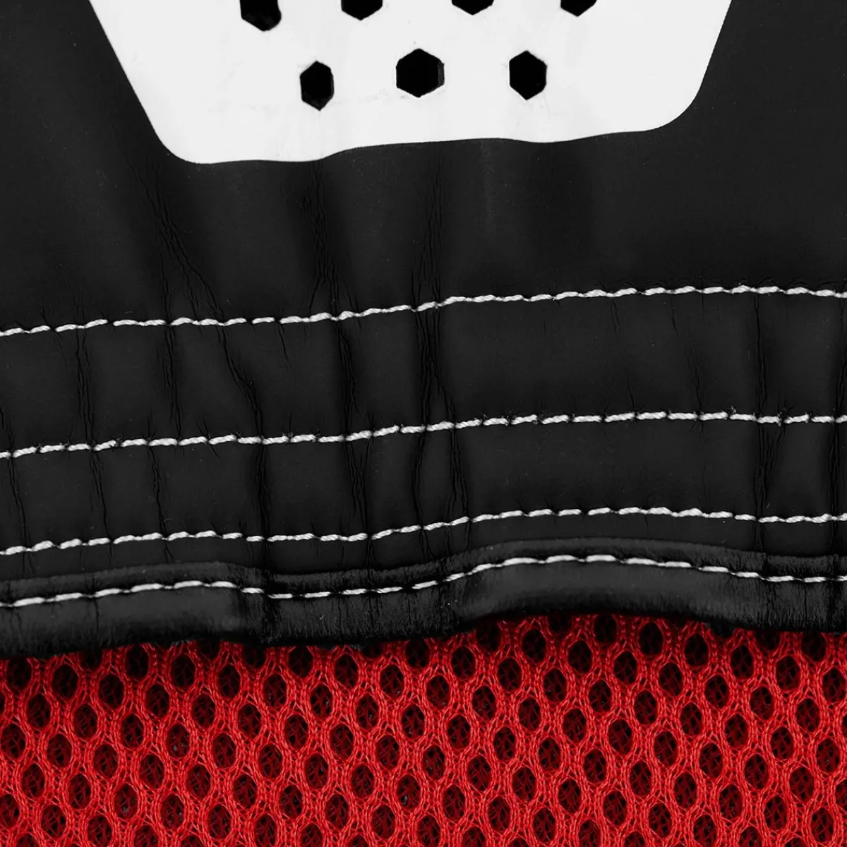New Century US Retail Brave Punch Mitt Pair Black/White/Red