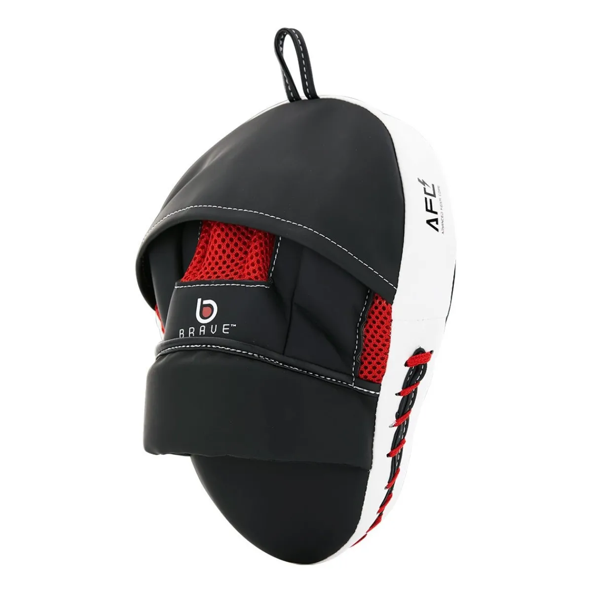 New Century US Retail Brave Punch Mitt - Single Black/White/Red