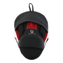 New Century US Retail Brave Punch Mitt - Single Black/White/Red
