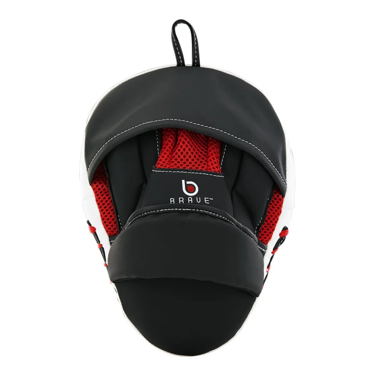 New Century US Retail Brave Punch Mitt - Single Black/White/Red